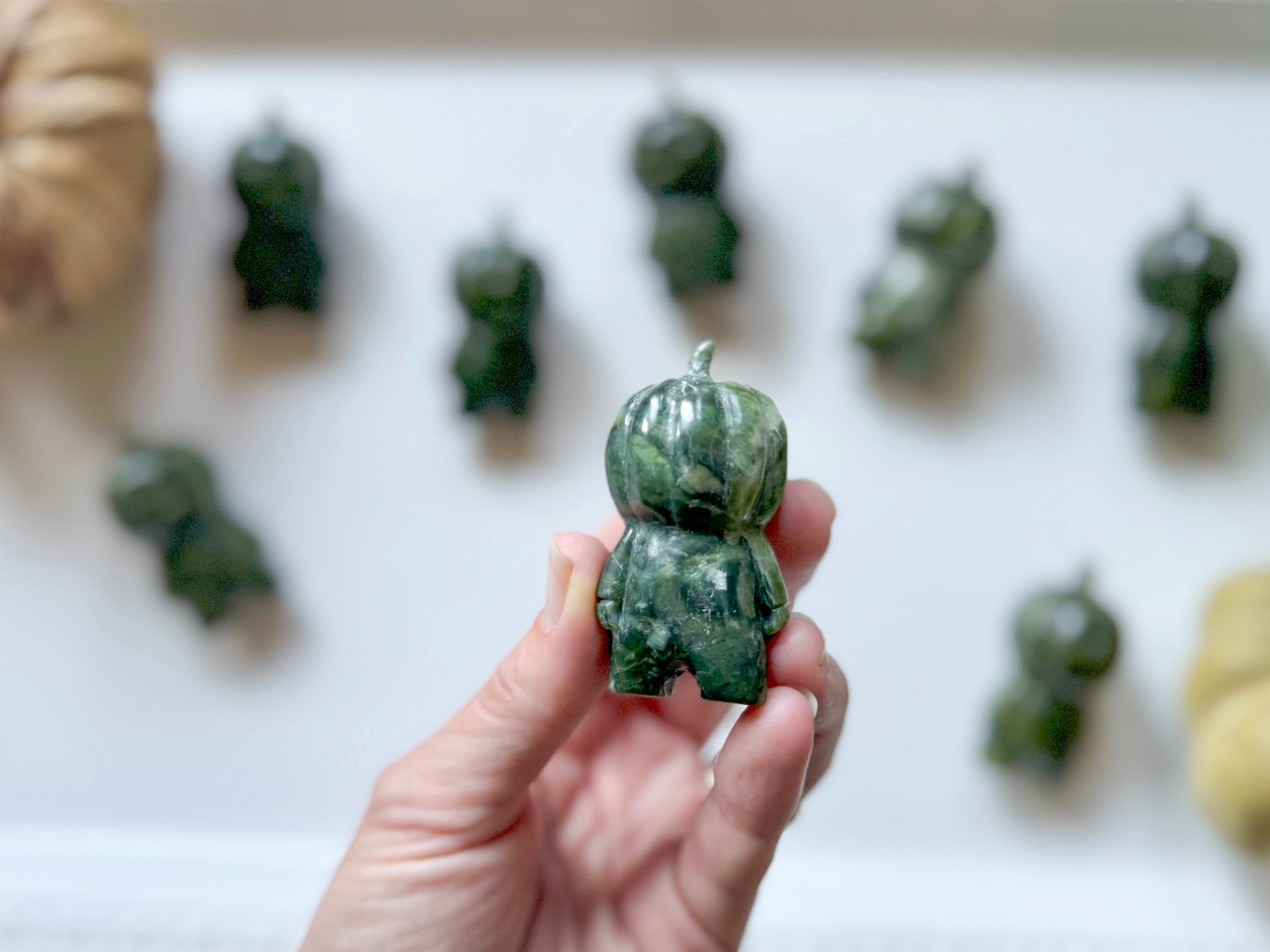 Xiuyan Jade Jack 'O Lantern Carving