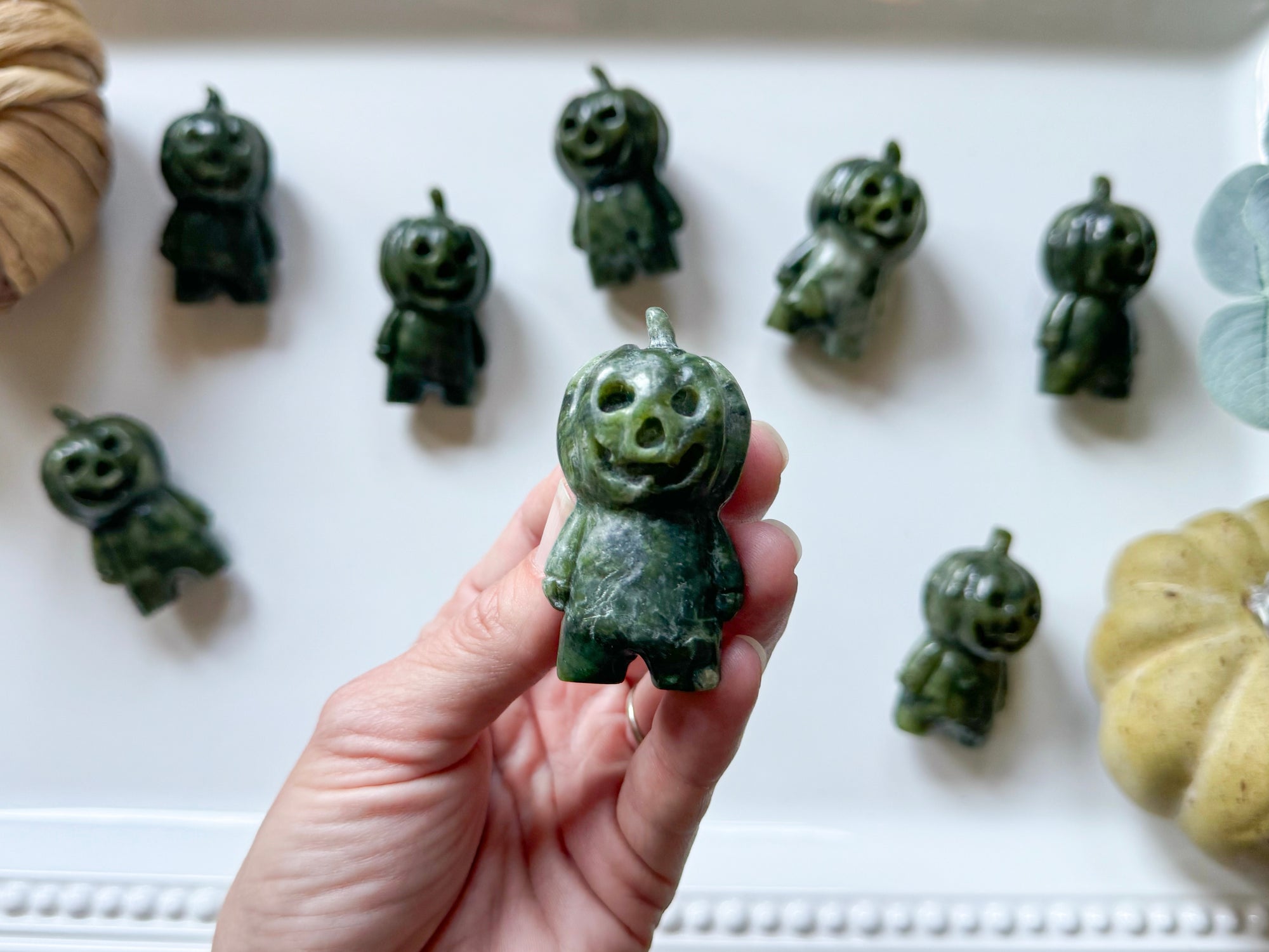 Xiuyan Jade Jack 'O Lantern Carving