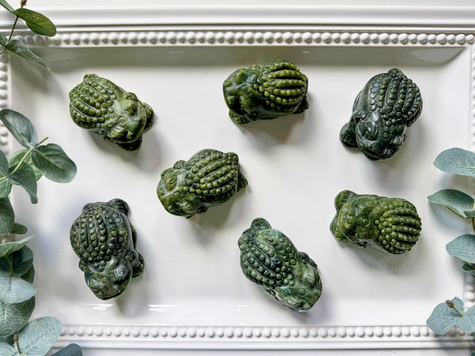 Xiuyan Jade Money Toad Small