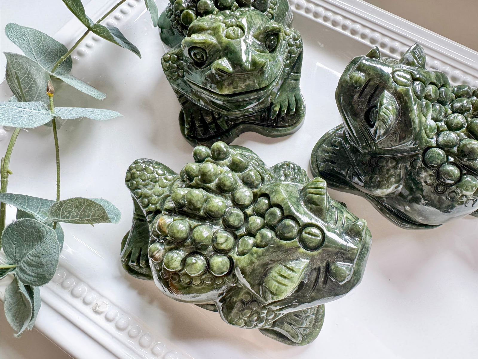 Xiuyan Jade Money Toad Small