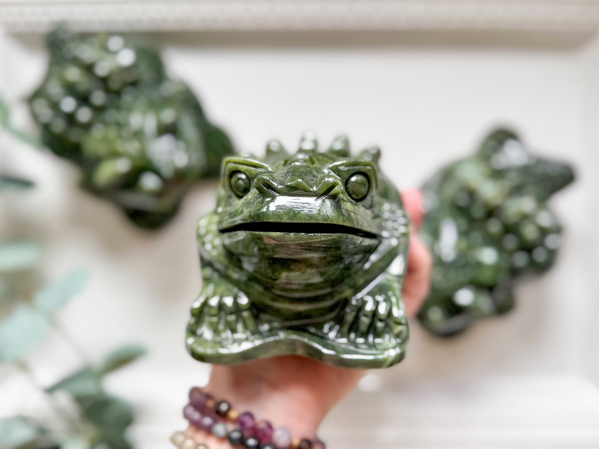Xiuyan Jade Money Toad Large