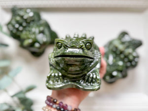 Xiuyan Jade Money Toad Large