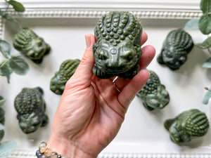 Xiuyan Jade Money Toad Small