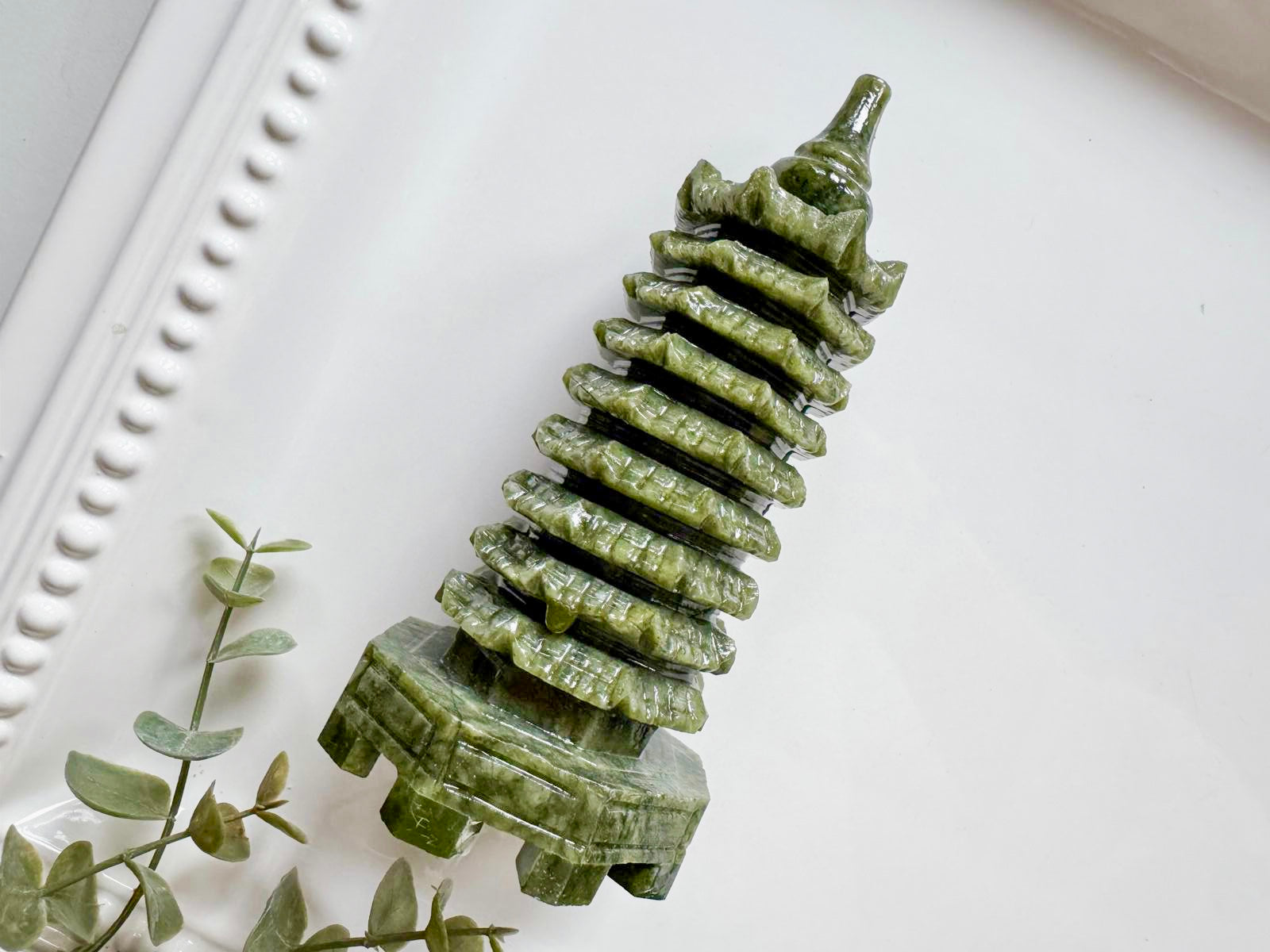 Xiuyan Jade Pagoda Carving