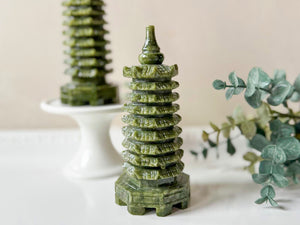 Xiuyan Jade Pagoda Carving