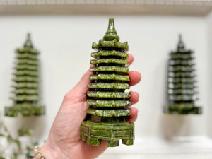 Xiuyan Jade Pagoda Carving
