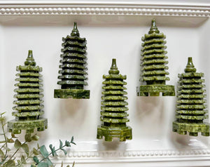Xiuyan Jade Pagoda Carving
