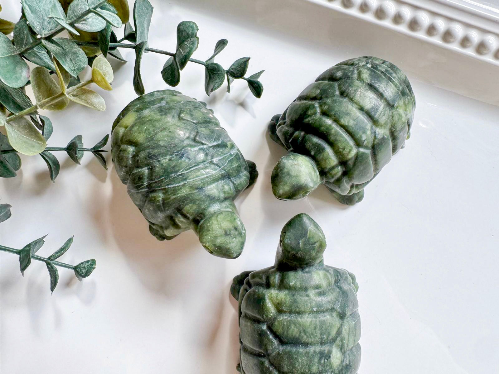 Xiuyan Jade Turtle Carving

