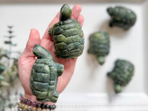 Xiuyan Jade Turtle Carving
