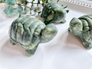 Xiuyan Jade Turtle Carving
