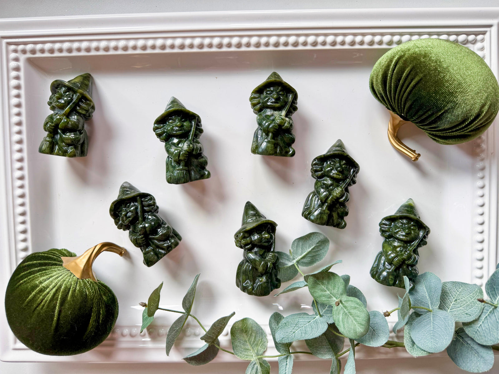 Xiuyan Jade Witch Carving