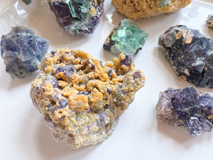 Yindu Fluorite Specimens || Inner Mongolia