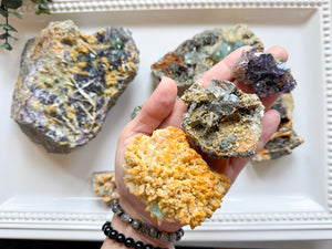 Yindu Fluorite Specimens || Inner Mongolia