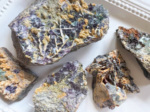 Yindu Fluorite Specimens || Inner Mongolia