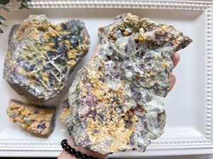 Yindu Fluorite Specimens || Inner Mongolia