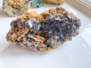 Yindu Fluorite Specimens || Inner Mongolia
