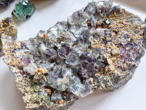 Yindu Fluorite Specimens || Inner Mongolia