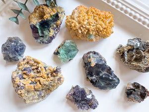Yindu Fluorite Specimens || Inner Mongolia