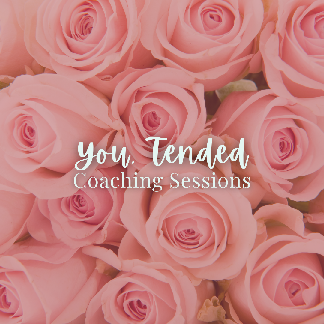 You, Tended: Self-Love Rituals One-on-One Coaching Session - Friday, May 22