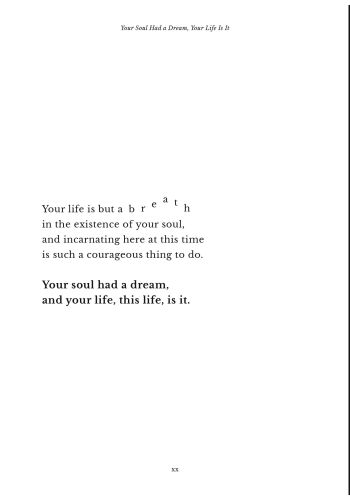 Your Soul Had a Dream, Your Life Is It: How to Be Held by Life When It Feels Like Everything Is Falling Apart || Rebecca Campbell (Hardcover)