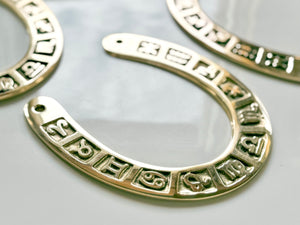 Zodiac Brass Horse Shoe