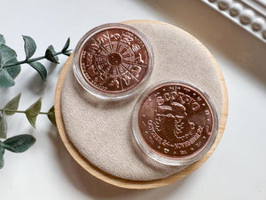 Zodiac Copper Coin