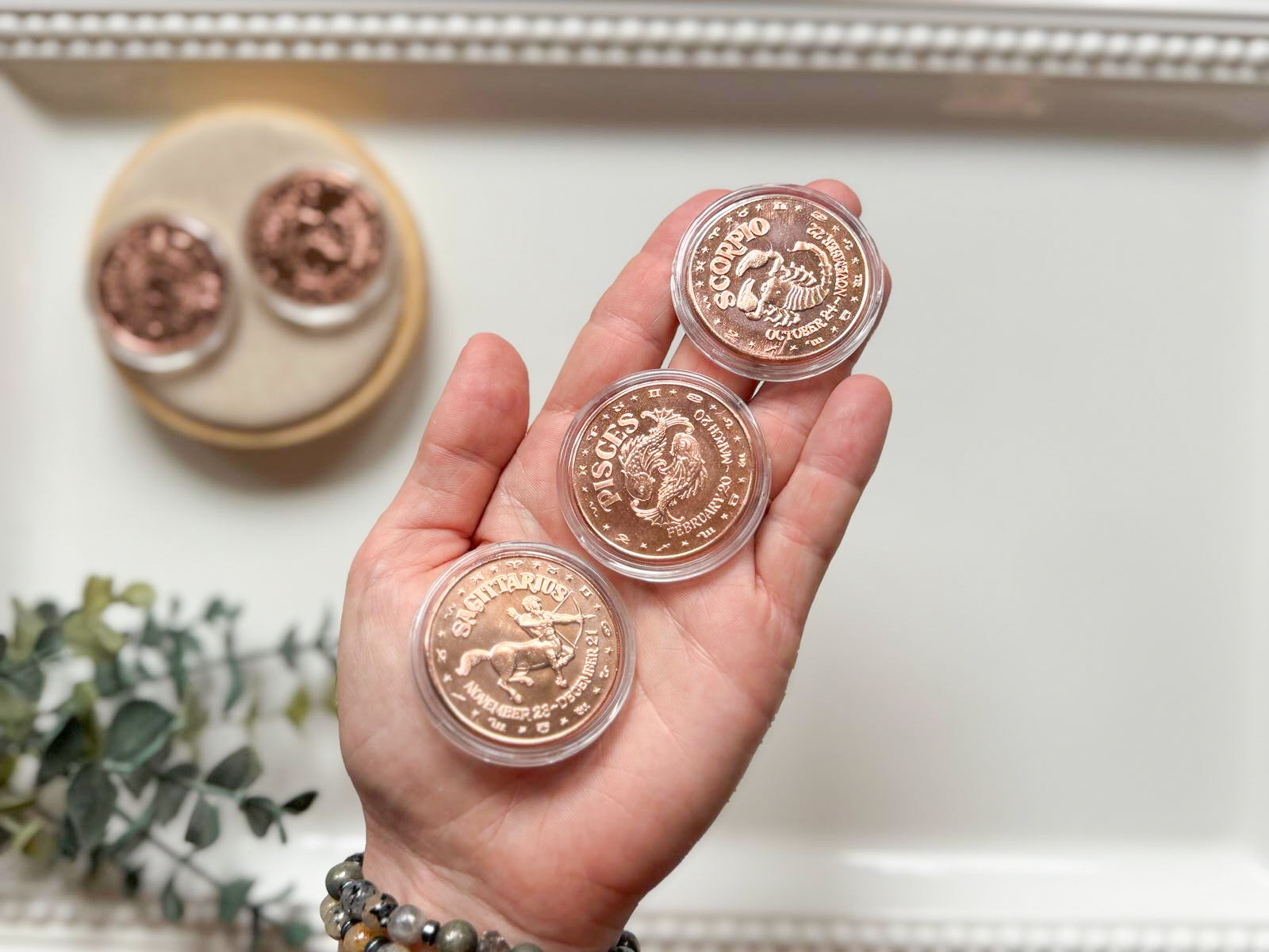 Zodiac Copper Coin