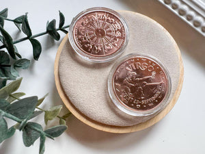 Zodiac Copper Coin