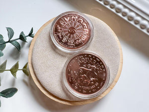 Zodiac Copper Coin