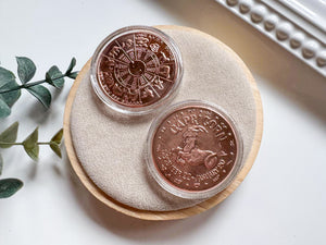Zodiac Copper Coin