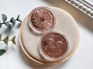 Zodiac Copper Coin