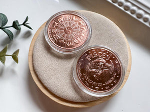 Zodiac Copper Coin