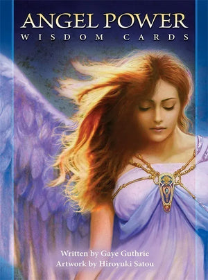 Angel Power Wisdom Cards || Gaye Guthrie