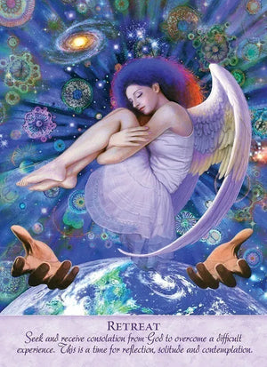 Angel Power Wisdom Cards || Gaye Guthrie