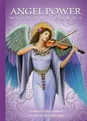 Angel Power Wisdom Cards || Gaye Guthrie