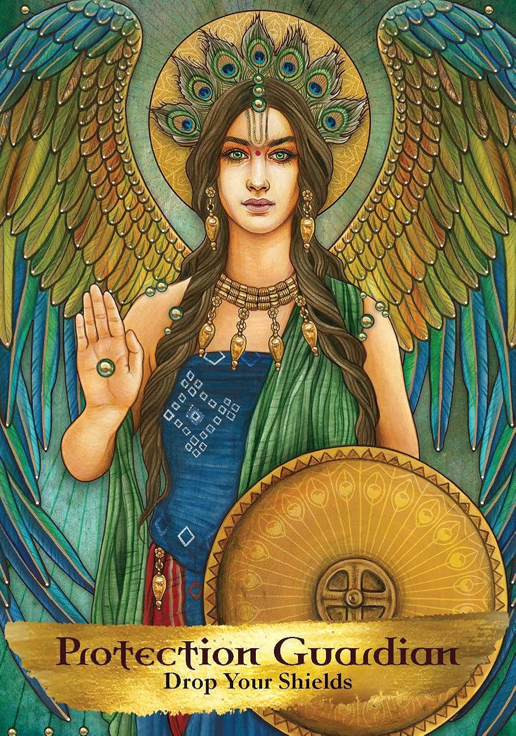 Angels & Ancestors Oracle Cards & Guidebook || Kyle Gray