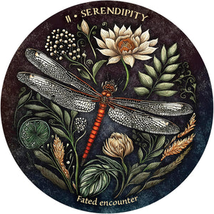 Arcana Folia Oracle Deck: 50-Card Round Deck, Nature-Inspired Artwork, Channel Plant Energy, Divination and Inspiration, Includes 72-page Illustrated Guidebook || Nora Paskaleva