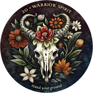 Arcana Folia Oracle Deck: 50-Card Round Deck, Nature-Inspired Artwork, Channel Plant Energy, Divination and Inspiration, Includes 72-page Illustrated Guidebook || Nora Paskaleva