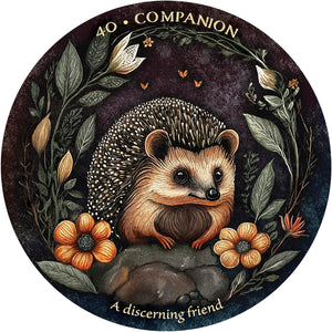 Arcana Folia Oracle Deck: 50-Card Round Deck, Nature-Inspired Artwork, Channel Plant Energy, Divination and Inspiration, Includes 72-page Illustrated Guidebook || Nora Paskaleva