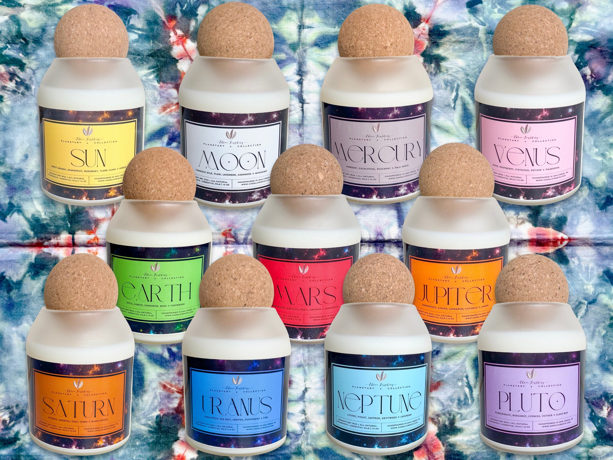 Planetary Candle Collection
