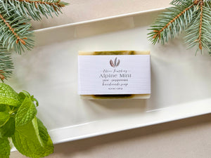 Alpine Mint || Cold Process Soap