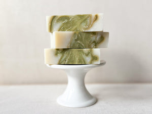 Alpine Mint || Cold Process Soap