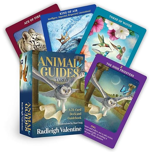 Animal Guides Tarot || Radleigh Valentine