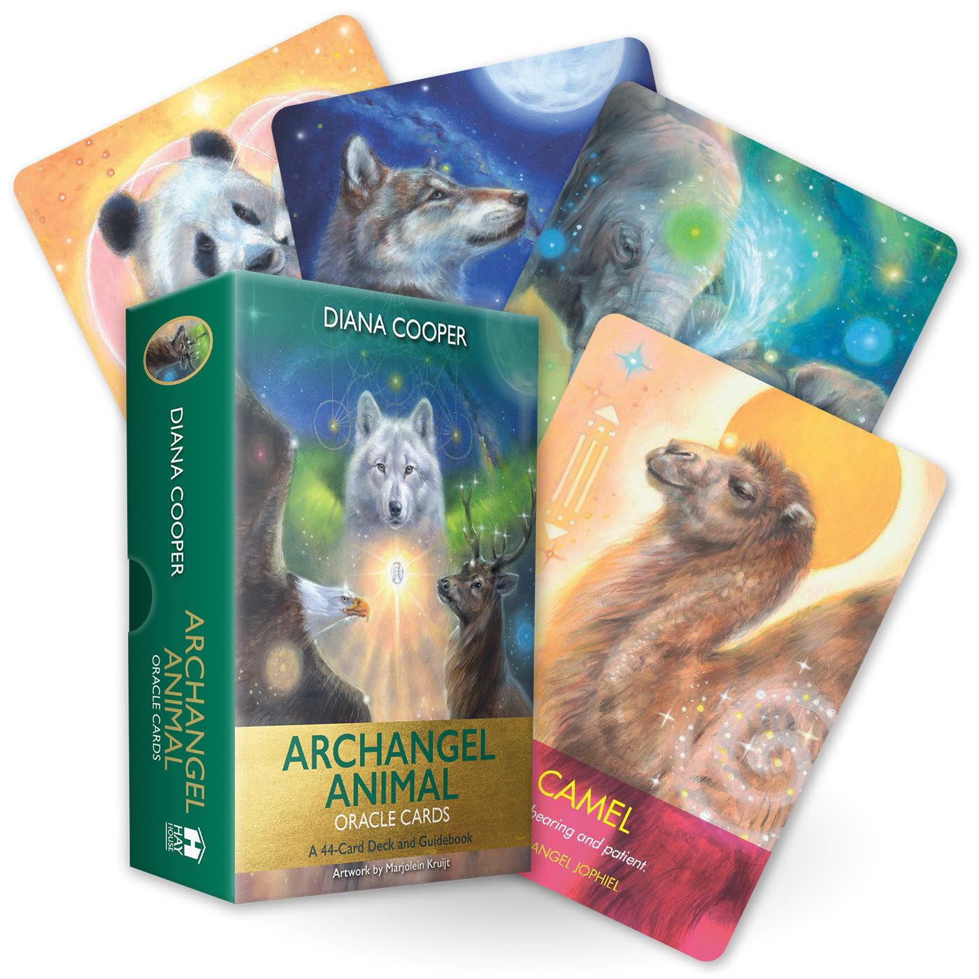 Archangel Animal Oracle Cards & Guidebook || Diana Cooper
