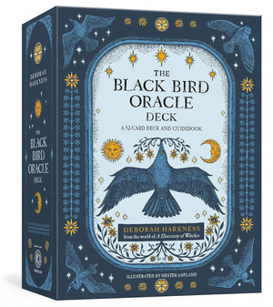 The Black Bird Oracle Deck: A 52-Card Deck and Guidebook || Deborah Harkness