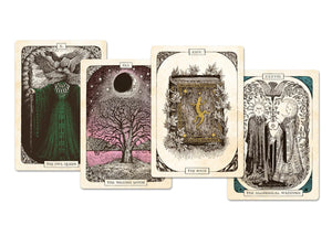 The Black Bird Oracle Deck: A 52-Card Deck and Guidebook || Deborah Harkness