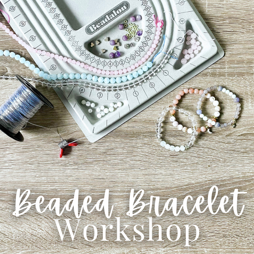 Beaded Bracelet Workshop - Friday, August 7 6pm-7pm