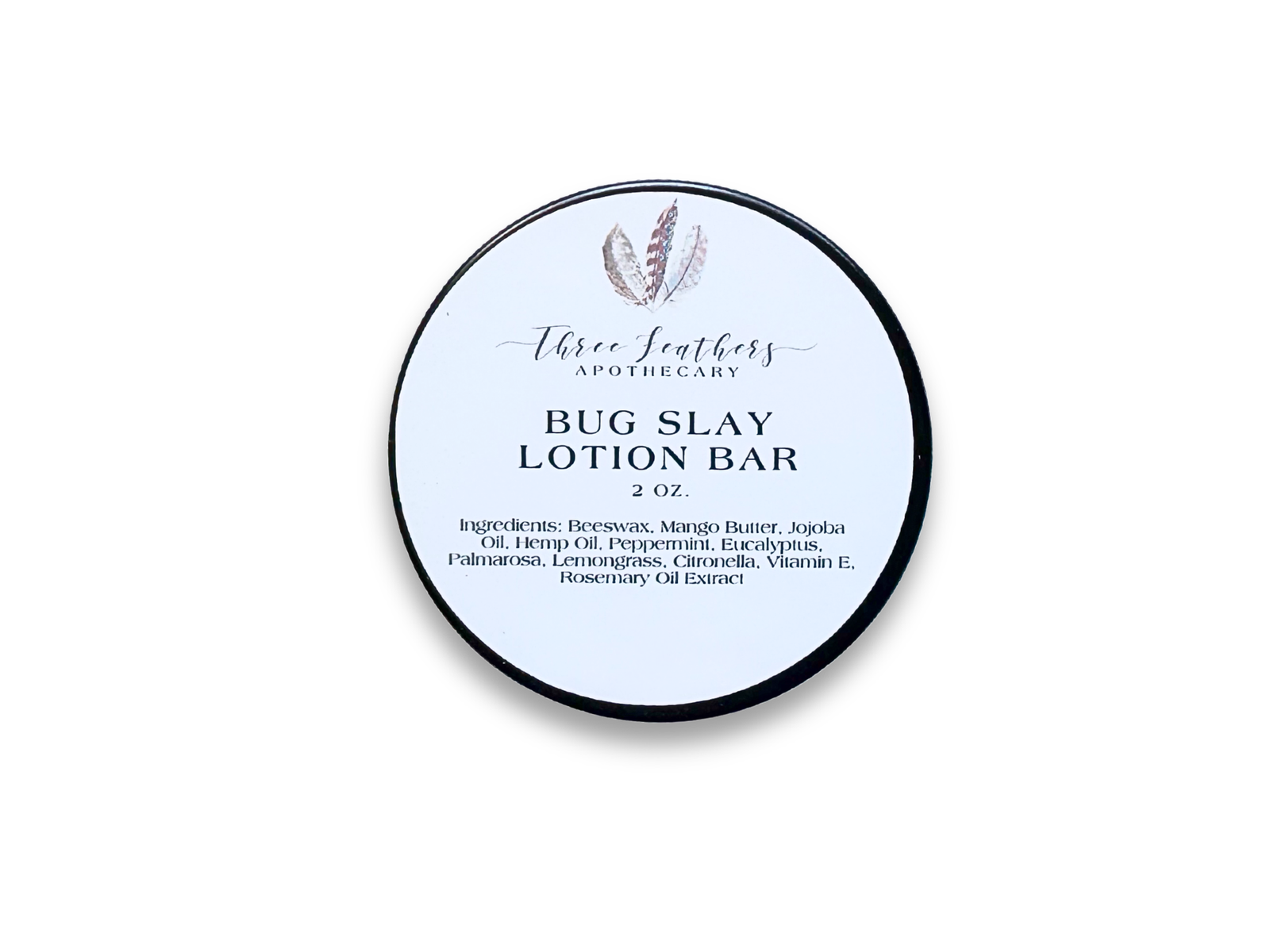 Bug Slay Body Lotion Bar