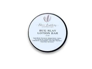 Bug Slay Body Lotion Bar