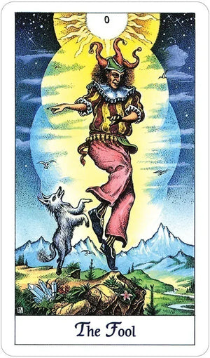 Cosmic Tarot Deck || Norbert Lösche